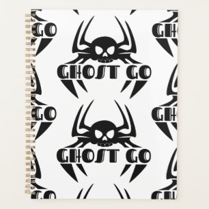 Agenda Ghost Go Spooky Season