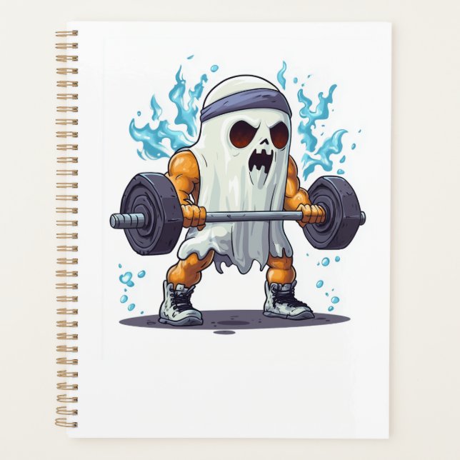 Agenda Ghost Gym Squad (Anverso)