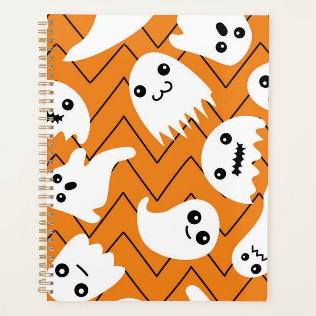 Agenda Ghost pattern (Anverso)