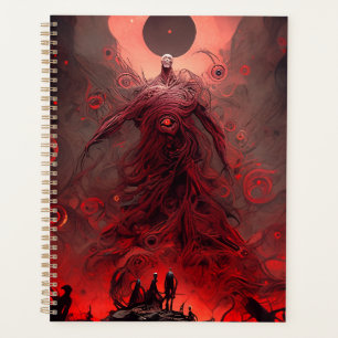 Agenda Giant Demon Creature Oscuro Horror