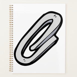 Agenda Giant Silver Paperclip Oficina y Papelería