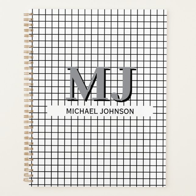 Agenda Gift for leaders, custom notebook (Anverso)