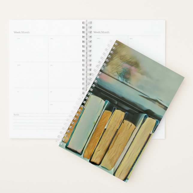 Agenda Gifts for book lovers (Demostración)