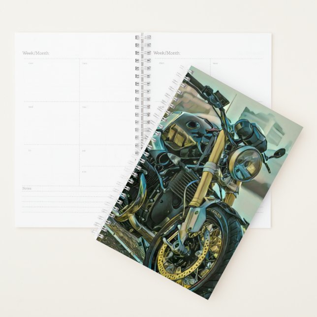 Agenda Gifts for motorcyclists (Demostración)