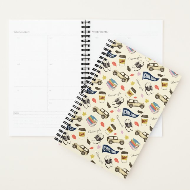 Agenda Gilmore Girls Chilton Fall Pattern (Demostración)