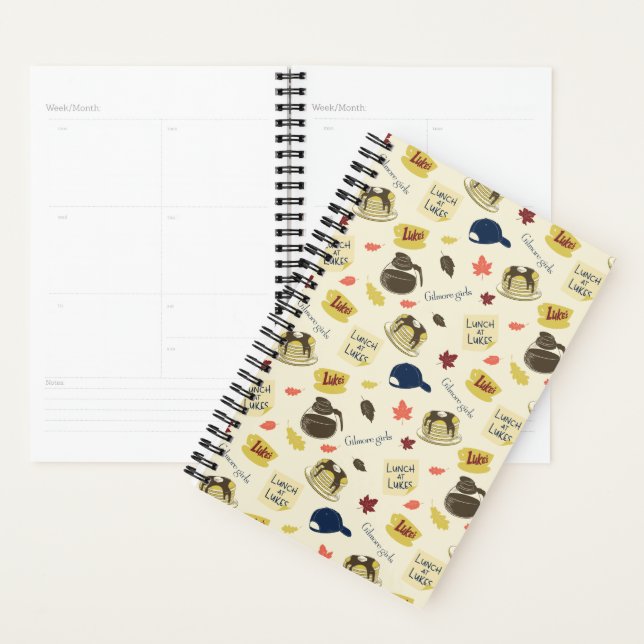 Agenda Gilmore Girls Lunch at Luke’s Pattern (Demostración)
