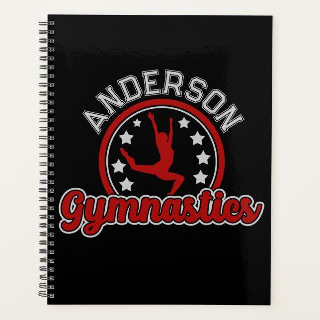 Agenda Gimnasia AÑADIR NOMBRE Gimnast Vault Floter Atlete (Anverso)