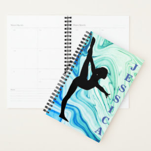Agenda Gimnasia azul / verde