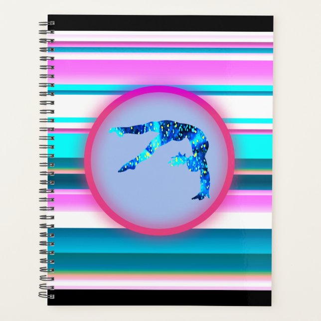 Agenda Gimnasia chica, Tumblores de potencia, manantial (Anverso)