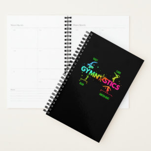 Agenda Gimnasia femenina barras viga salto suelo