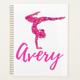 Agenda Gimnasia Gimnasia Personalizada Nombre Avery