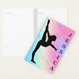 Agenda Gimnasia Planner con su nombre!