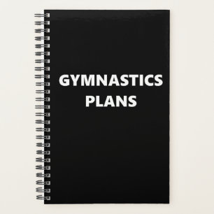 Agenda Gimnasia Planner Planes de Gimnasia Temática Depor