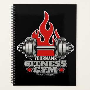Agenda Gimnasio Dumbbell Lifting Personalizado
