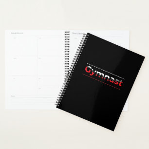 Agenda Ginasta - Palabra de Gimnasia Moderna Minimalista