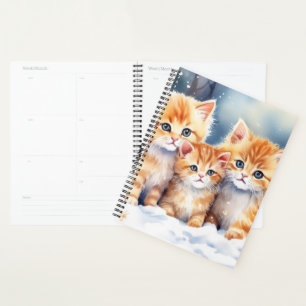 Agenda Ginger Kittens