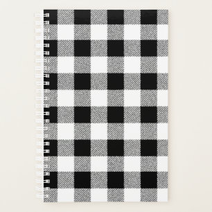 Agenda Gingham Check Black