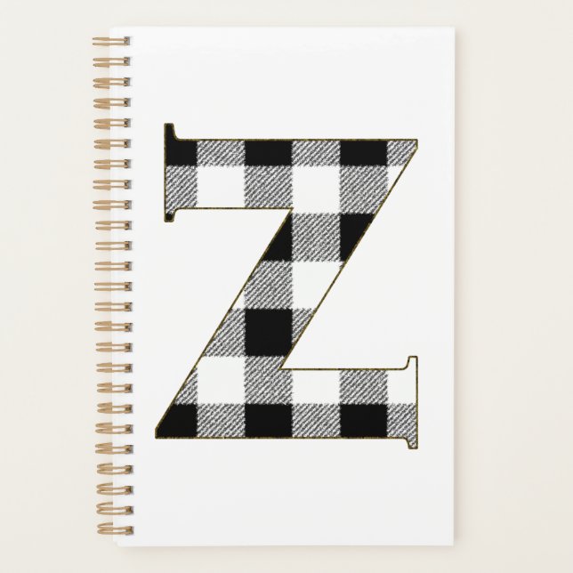 Agenda Gingham Check Z (Anverso)
