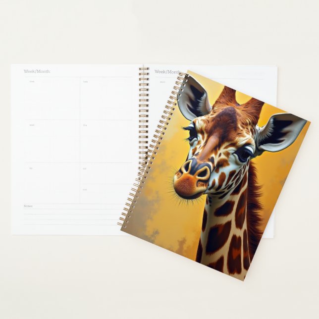 Agenda Giraffe (Demostración)
