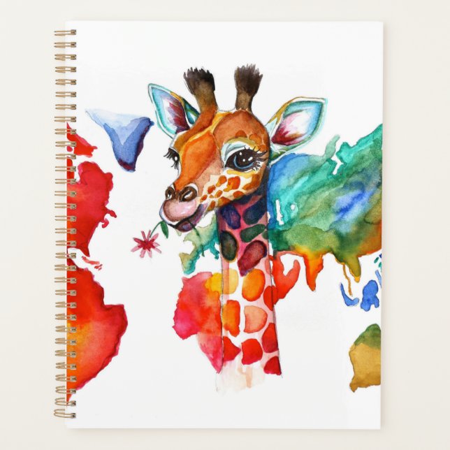 Agenda Giraffe (Anverso)