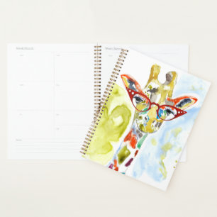 Agenda Giraffe de los pantalones inteligentes