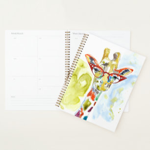 Agenda Giraffe de los pantalones inteligentes