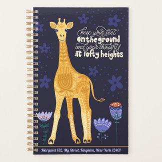 Agenda Giraffe mágica