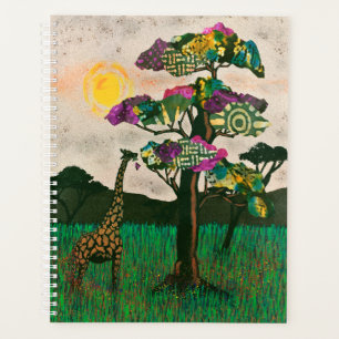 Agenda Giraffe sobre los aviones de África