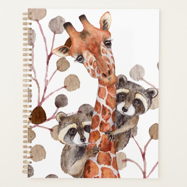 AGENDA GIRAFFE Y TOOTIES  (Anverso)