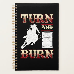 Agenda Girar y quemar Carreras de barril
