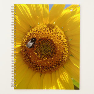 Agenda Girasol amarillo