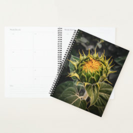 Agenda Girasol en Bloom Planner