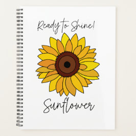 Agenda Girasol Listo Para Brillar Girasol