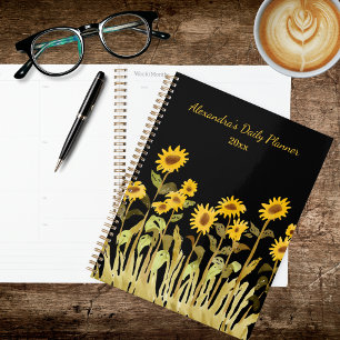 Agenda Girasol Moderno