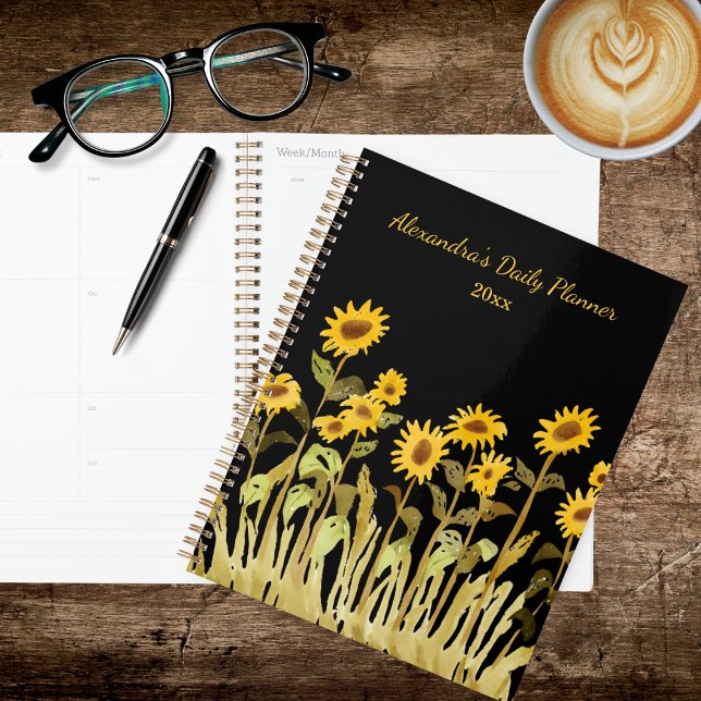 Agenda Girasol Moderno (Subido por el creador)