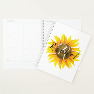 Agenda Girasol personalizado