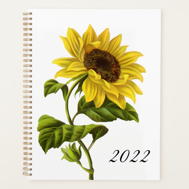Agenda Girasol rural 2022 (Anverso)