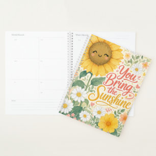 Agenda Girasol: Tú Traes la Luz del Sol