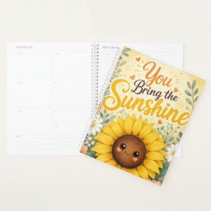 Agenda Girasol : Tú Traes la Luz del Sol