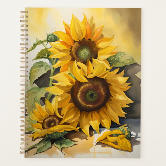 Agenda Girasoles (Anverso)