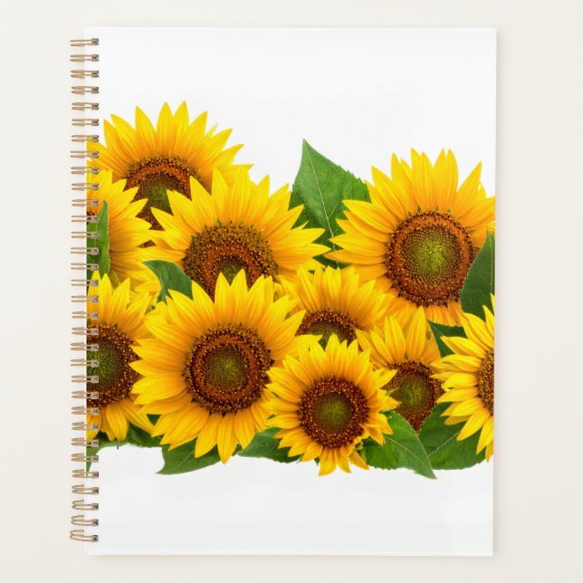 Agenda Girasoles (Anverso)