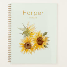 Girasoles Acuarela Personalizados