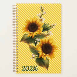 Agenda Girasoles Amarillos Anuales