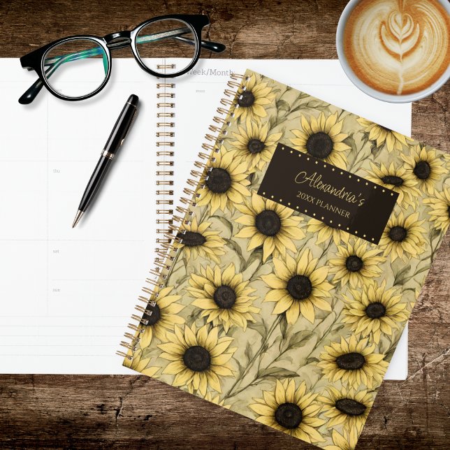 Agenda Girasoles Campestres  (Subido por el creador)