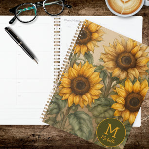 Agenda Girasoles en Flor 