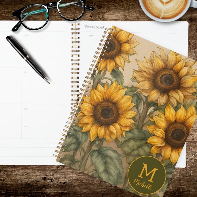 Agenda Girasoles en Flor  (Subido por el creador)