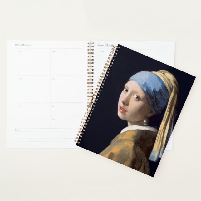 Agenda Girl with a Pearl Earring (Demostración)