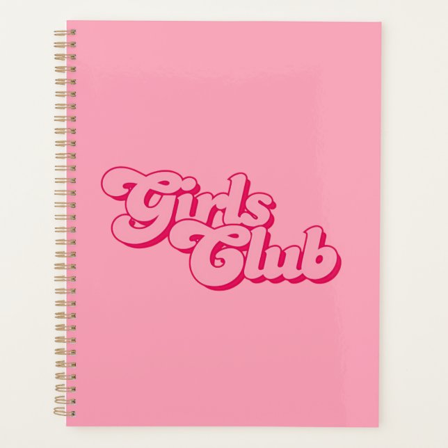 Agenda Girls Club (Anverso)