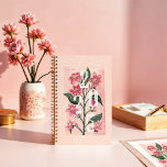 Agenda Girly Bright Pink Garden Florals 2025<br><div class="desc">Manténgase organizado con estilo con nuestro Planner 2025, mostrando un diseño floral pintado a mano y de hojas hechas con pintura Gouache vibrante. Conocido por su rica pigmentación y su terciopelo mate, Gouache fue cuidadosamente escogido para dar vida a nuestra obra de arte floral, asegurando que cada detalle sea atrevido...</div>