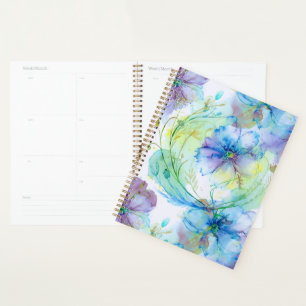 Agenda Giro floral acuático